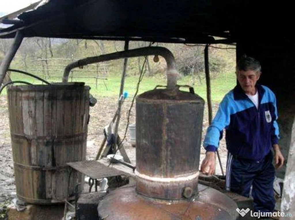 Țuică Palincă de cazan 100% din fruct