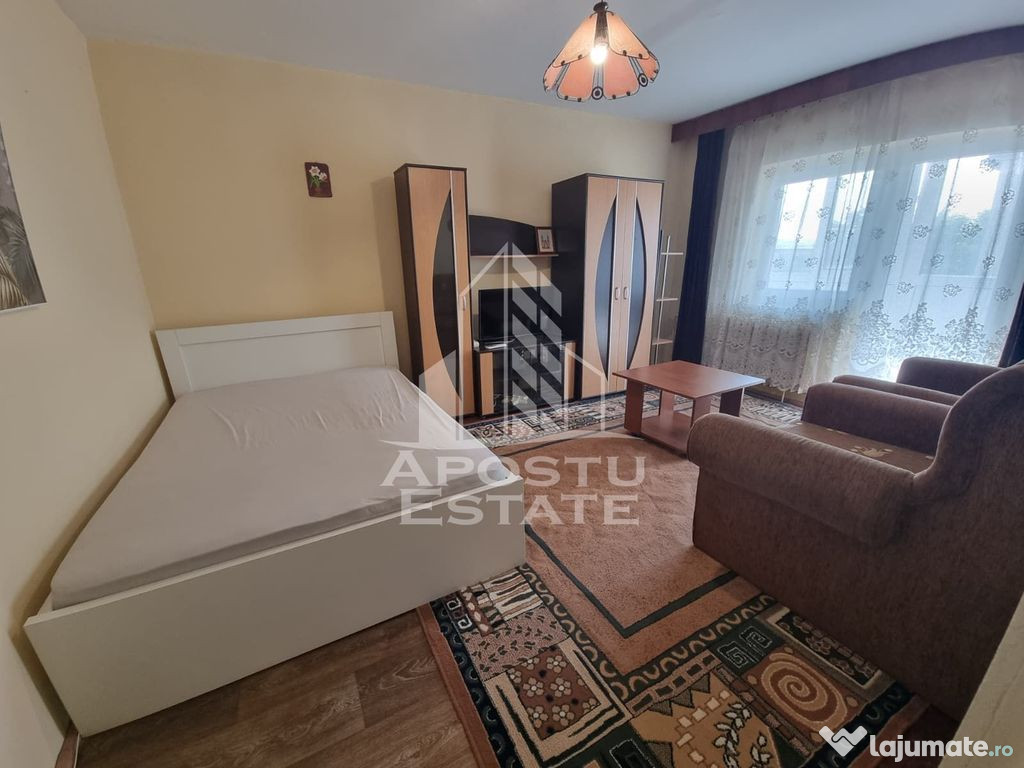 Apartament cu o camera, zona Sagului