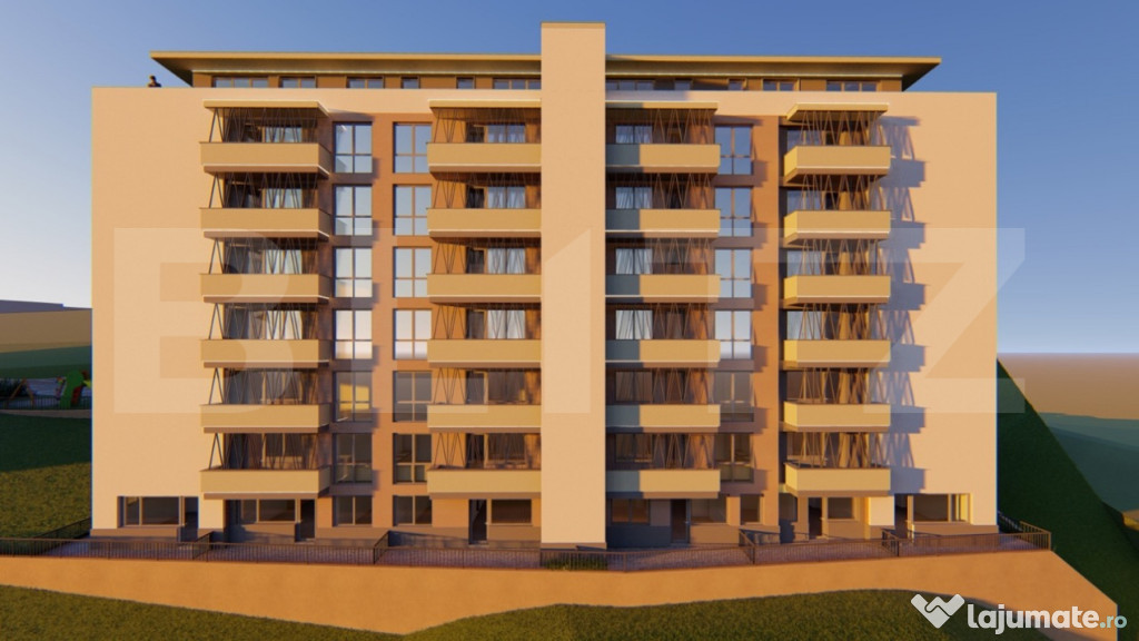Unicitate! Apartament 2 camere, confort sporit, Bloc Nou, Pe