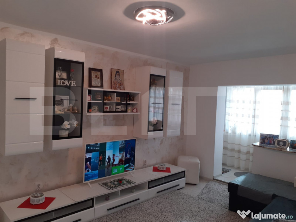 Apartament cu 3 camere, 60 mp, Burdujeni