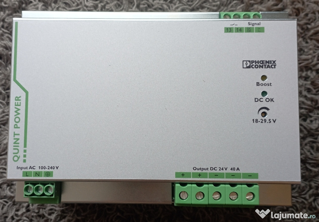 Sursa de alimentare, PhoenixContact Quint 100-240V AC / 24V DC - 40A