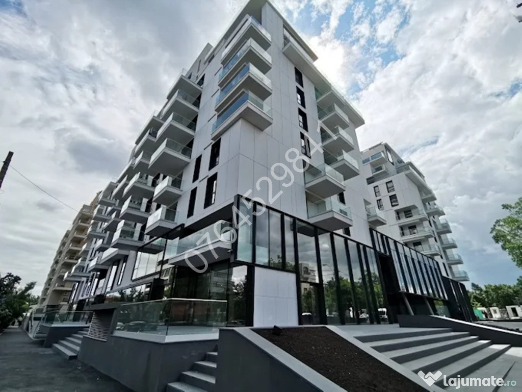Apt. LUX 2 cam. One Herastrau Plaza, Aviatiei, Str. Zăgazului, parcare