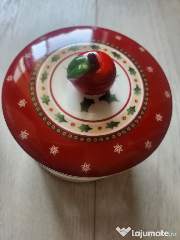Recipient pentru fursecuri din portelan Villeroy& Boch