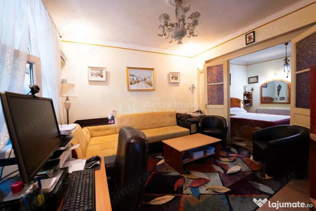 3 Camere, Parter Vila, Curte Proprie, Cluceruluii (Kiseleff)