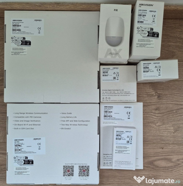Kit Alarma Hikvision Wireless