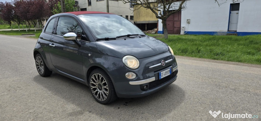 Fiat 500 Cabrio 1.3 Multijet