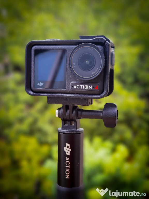 DJI Osmo Action 4 Camera de Acțiune 4K Adventure Combo