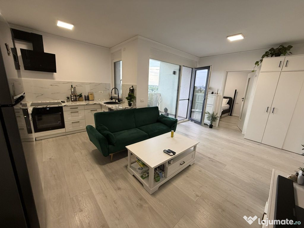 Oferta!Ap 2 cam+terasa+parcare-cartier West Residence-120...