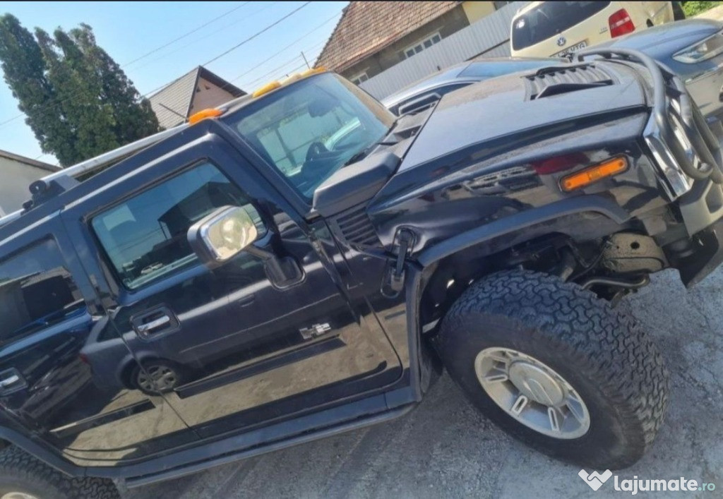 Dezmembrez Hummer H2 6.0 benzina