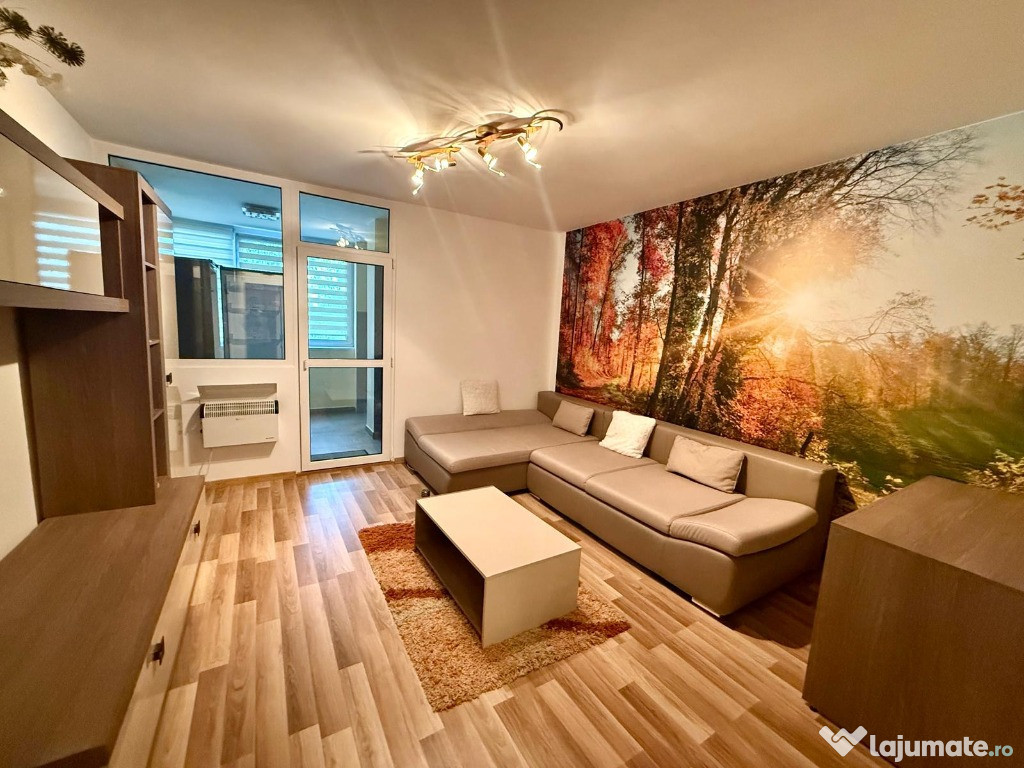 AA/1447 De închiriat apartament cu 1 cameră în Tg Mureș-Aleea Carpați