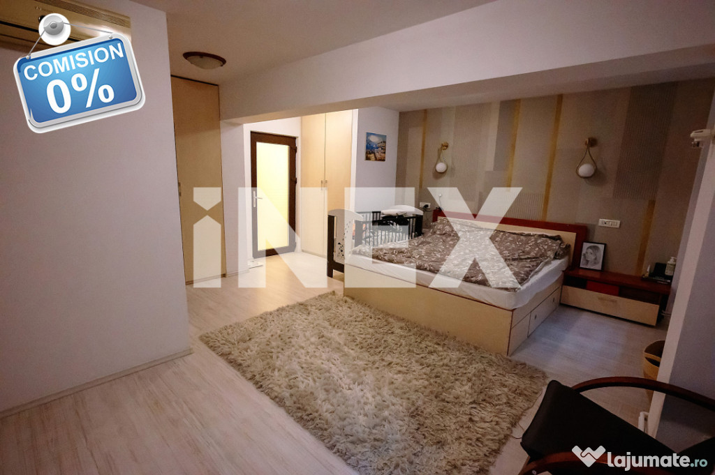 Apartament 3 camere Exercitiu | Gradina | intrare separată