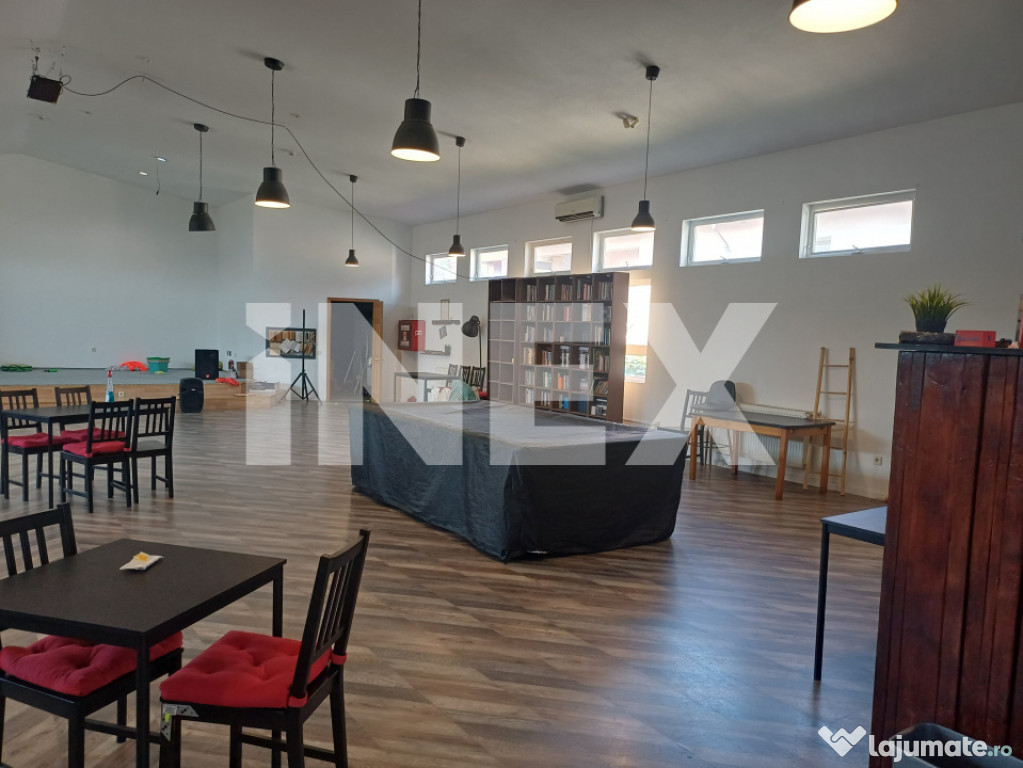 Închiriere spațiu comercial – zona Spitalul Județean /