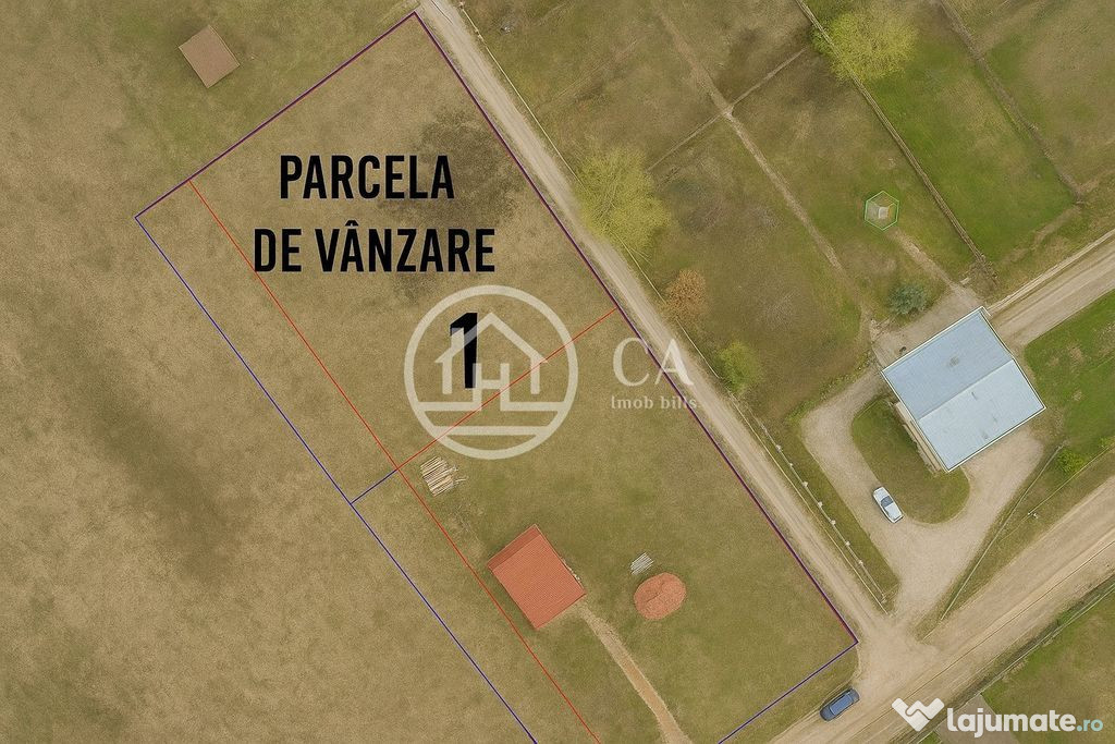 Teren intravilan de vanzare zona de Dealuri, Oradea