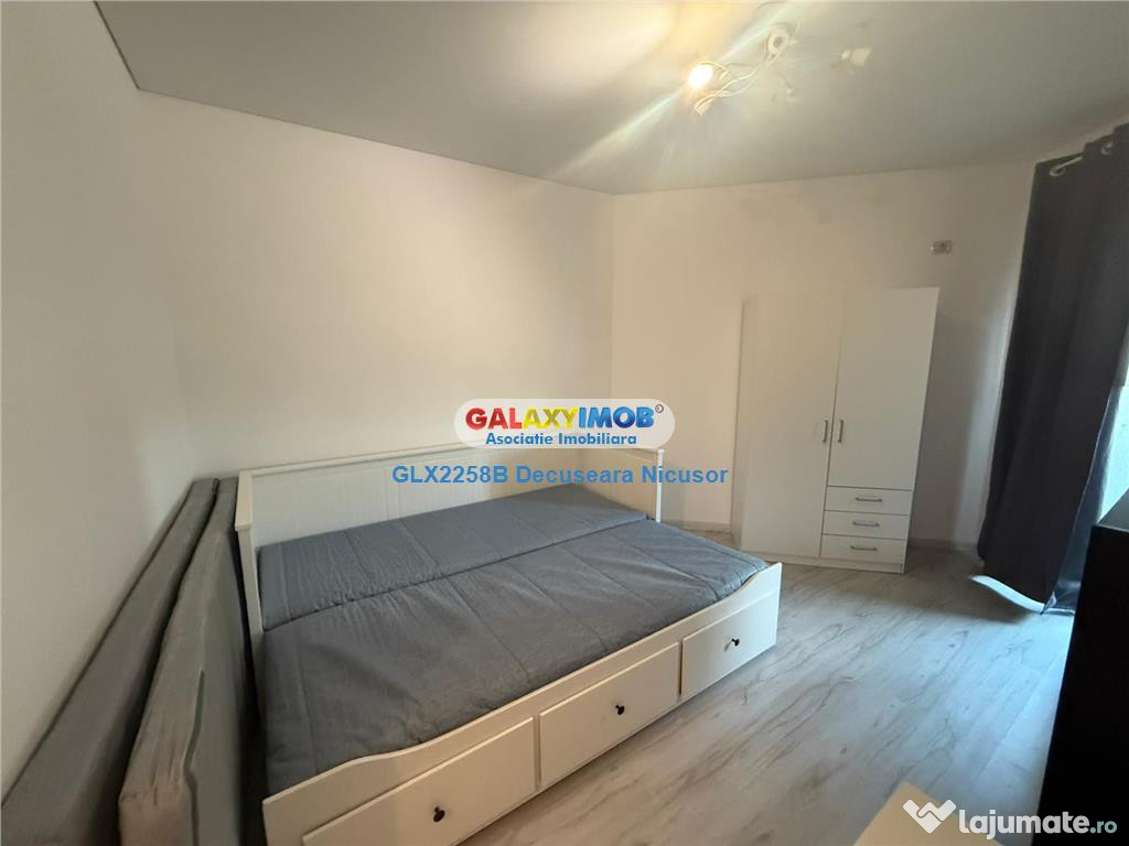 Garsoniera mobilata utilata, Pollux Residence, 330 euro