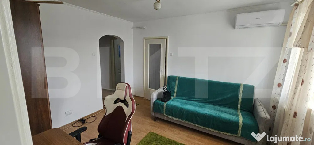 Apartament 2 camere de închiriat | Podu Roș | Mobilat & Re