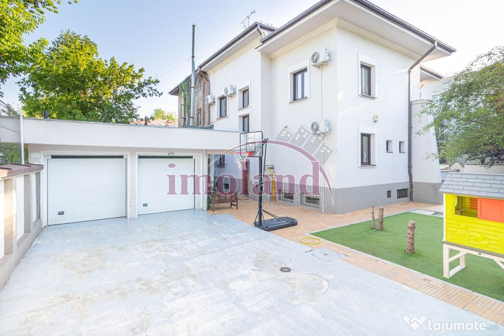 Vila cu curte libera 300mp & garaje - Floreasca - Compozi...