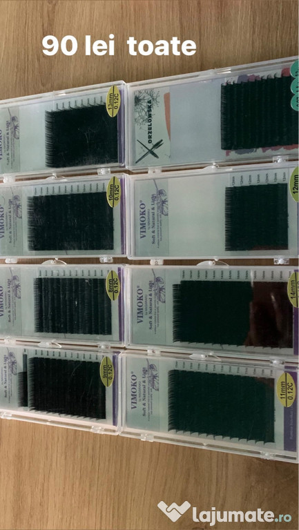 Vând produse de gene