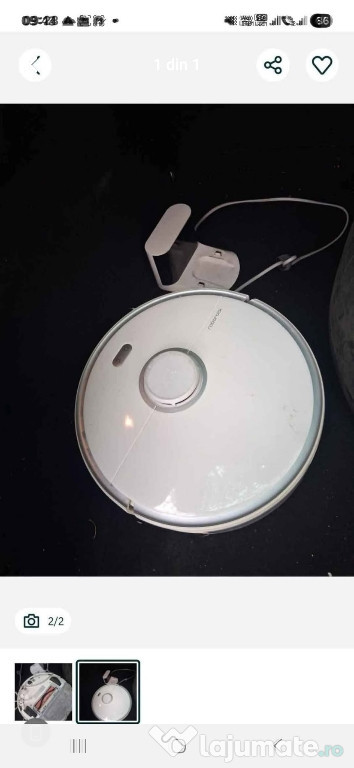 Vand aspirator robot
