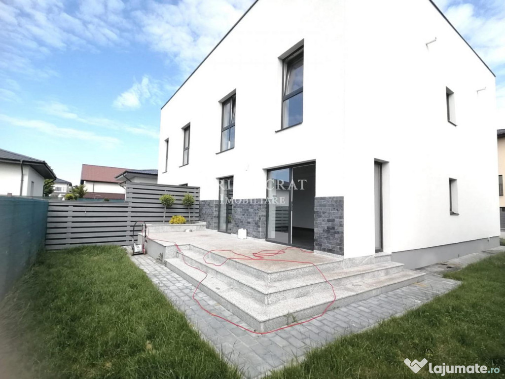 Vanzare duplex langa lac Corbeanca
