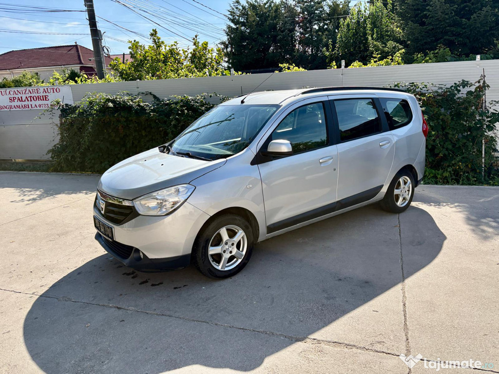 Dacia Lodgy 1.5 dci an 2013 Ac. 7 locuri