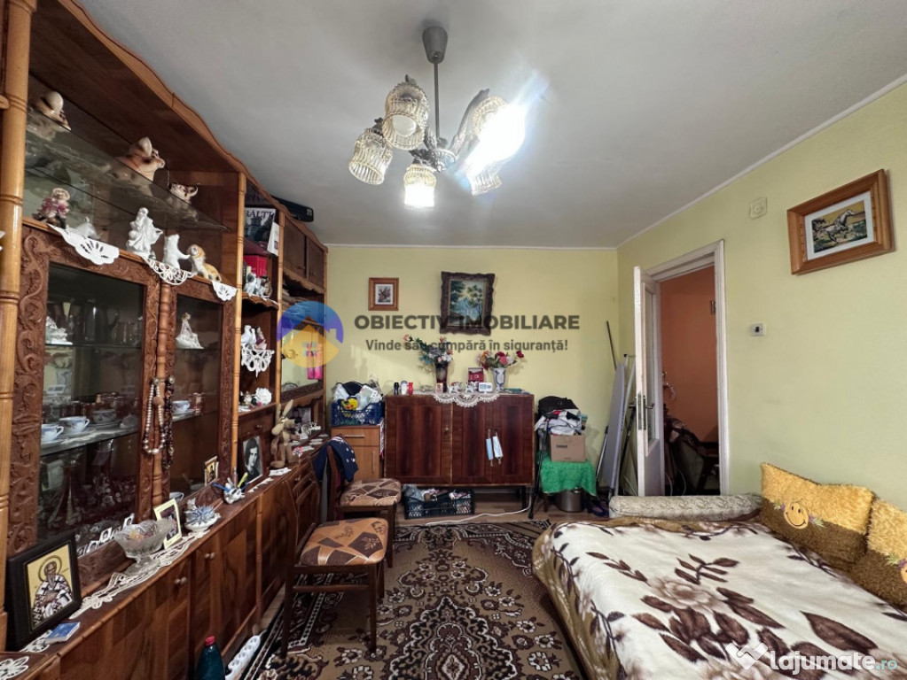 Apartament de vânzare – 2 camere | Etaj 1 | Zona LIDL