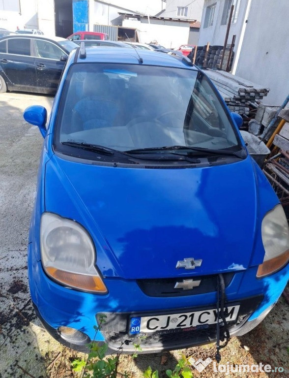 Dezmembrez Chevrolet Spark 0.8 benzina