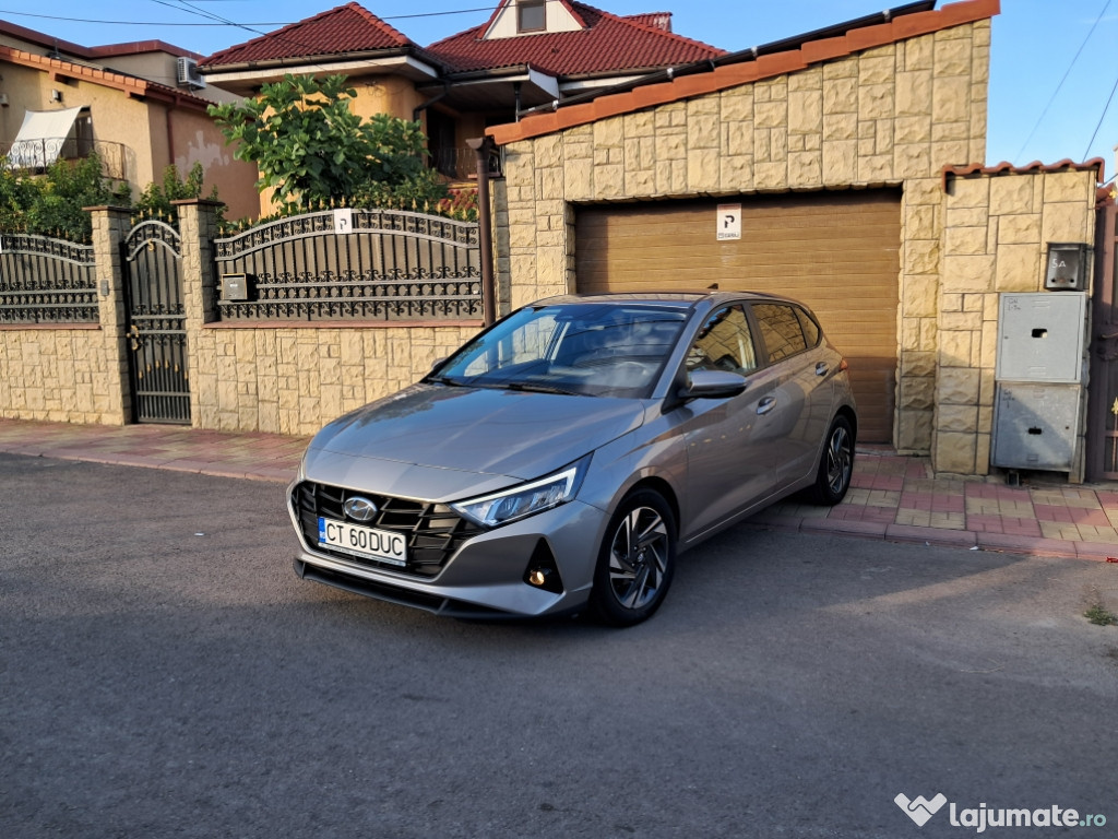 Hyundai I20• 2021 • 13 .000 KM • Stare Nouă• Led Line •Ful •