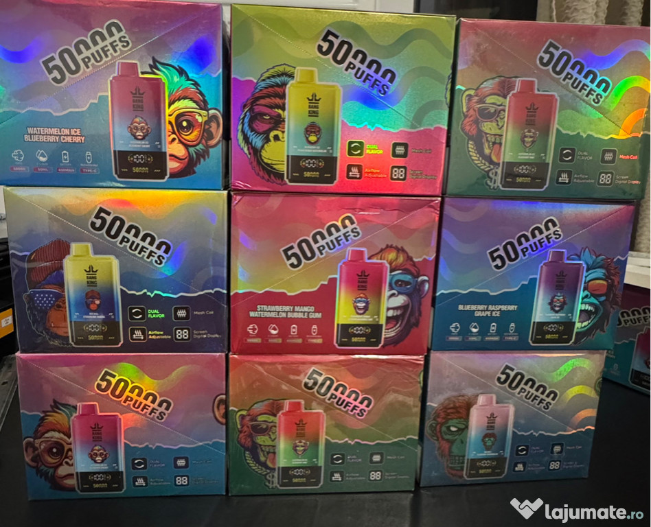 Vape Bang King 50.000 2 arome