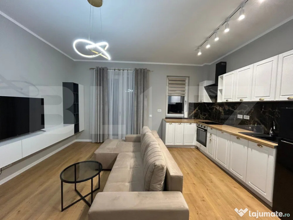 Apartament de lux, 2 camere semidecomandate, Urbano Panorami