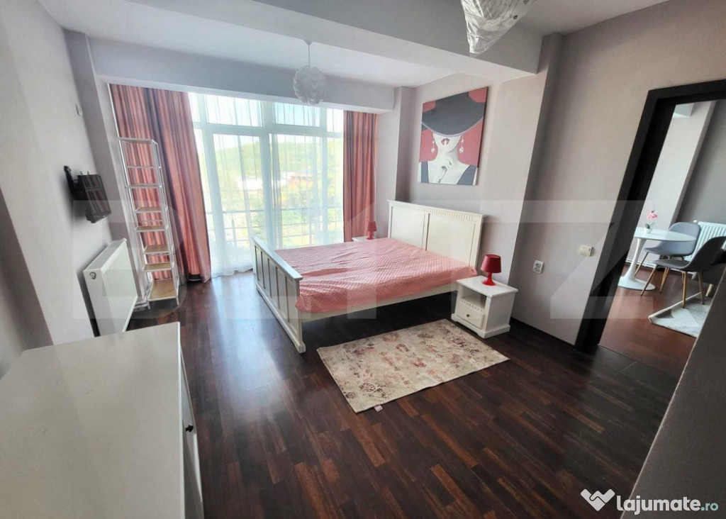 Apartament 2 camere zona OMW Bucium