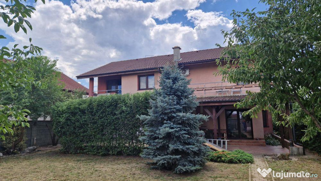 Casa individuala - zona excelenta -garaj - toate utilitatile