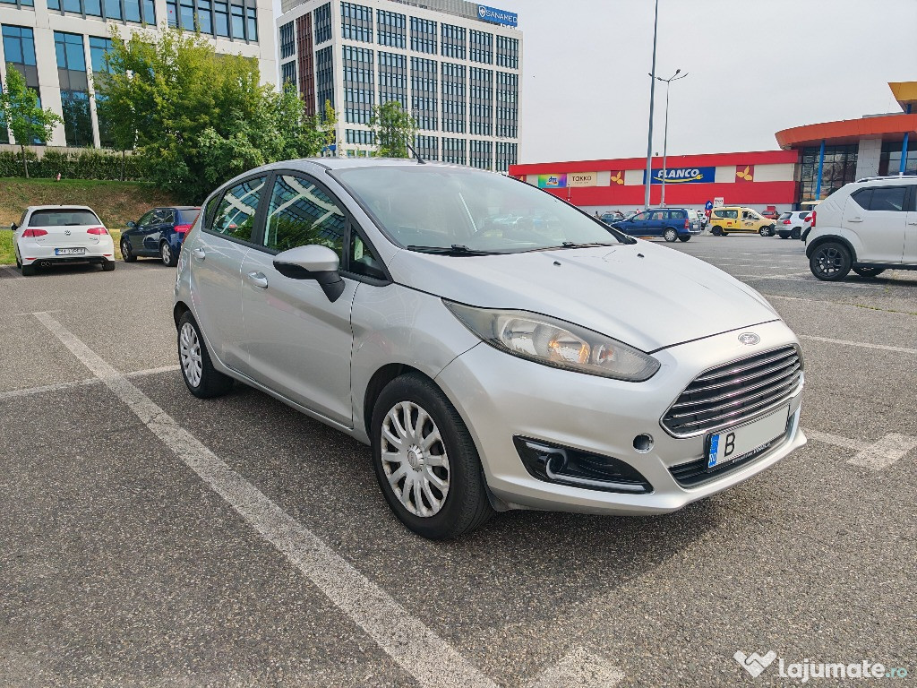Ford Fiesta 1.5 TDCi DPF Trend