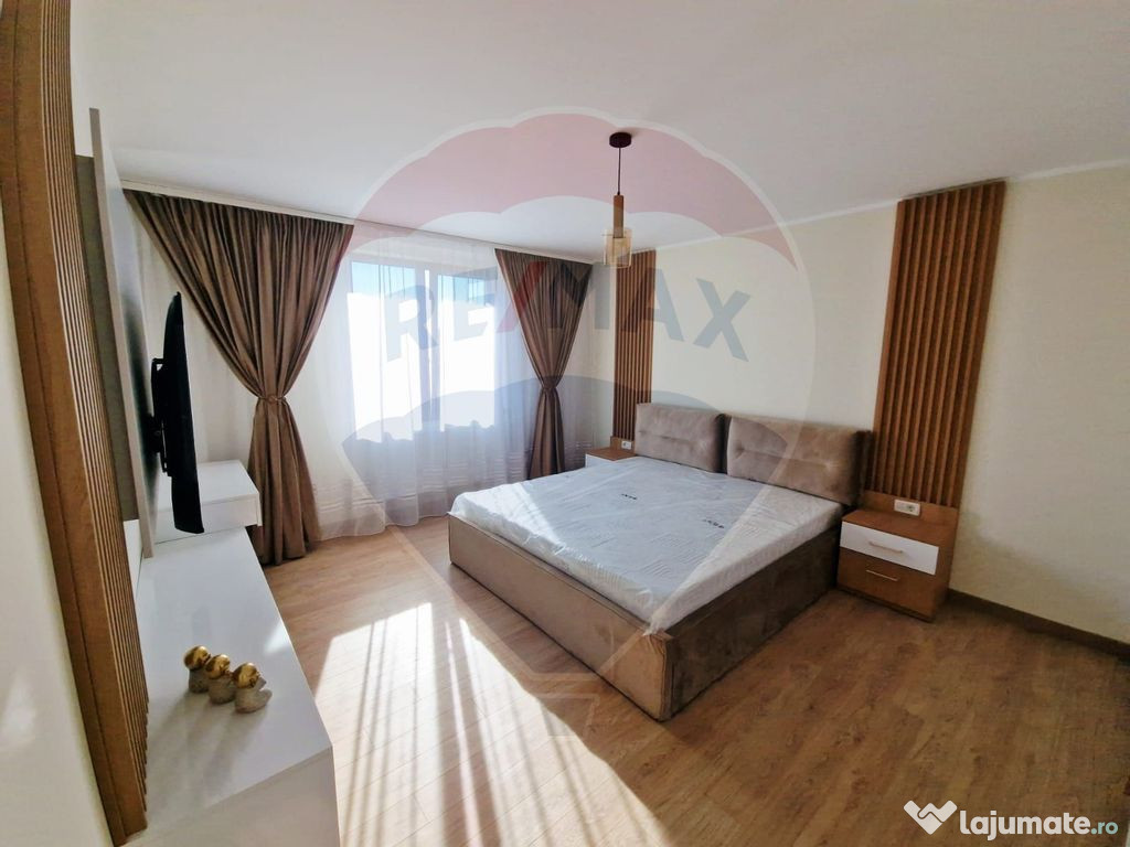 Apartament modern cu balcon, etaj 3 – Bloc nou cu lift,...