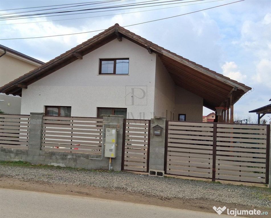 M CITY - Casa individuala - toate utilitatile - carport - ma