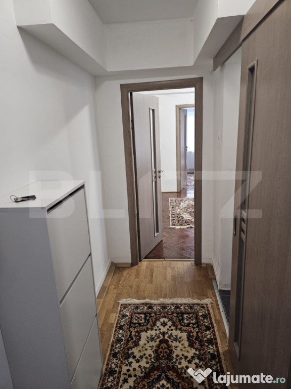 Apartament 2 camere renovat, parter + parcare, Avram Iancu ?