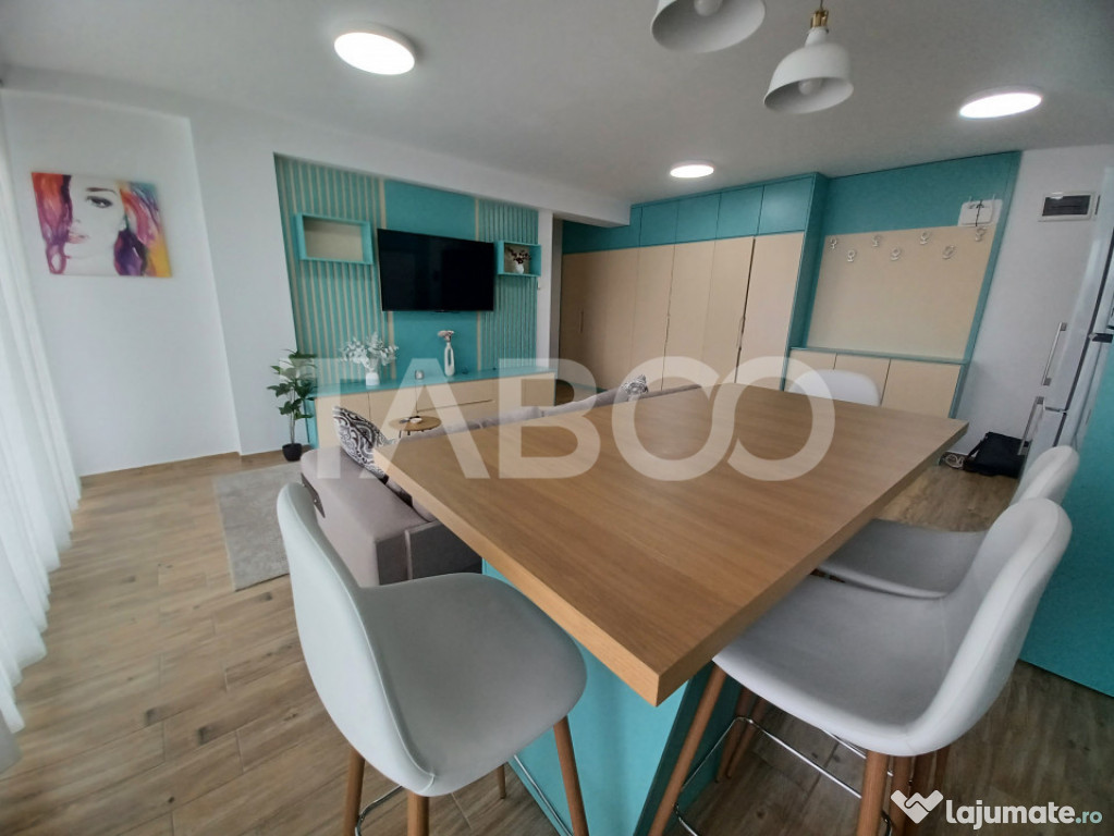 Apartament de vanzare cu 3 camere si balcon Kogalniceanu