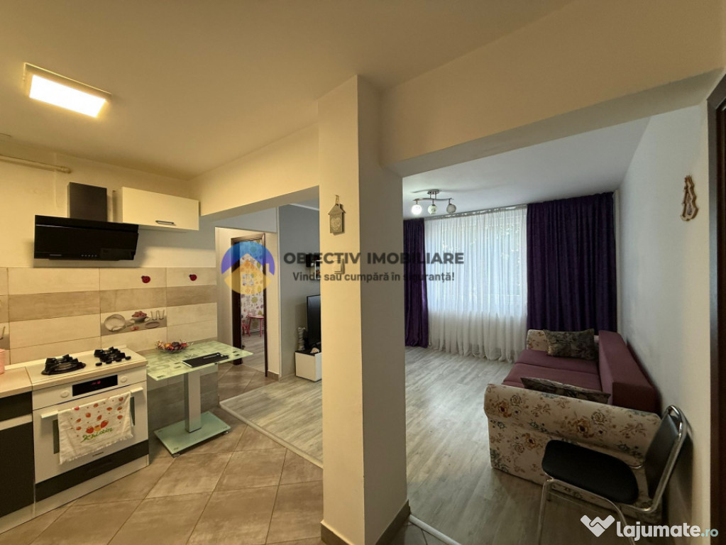 Apartament 3 camere de vânzare – Dărmănești, etaj 1