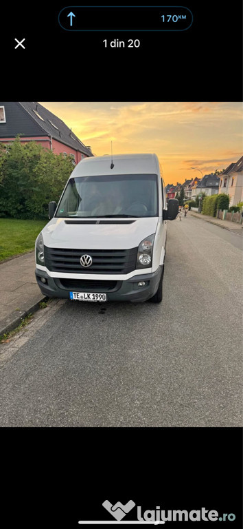 2015 Volkswagen Crafter