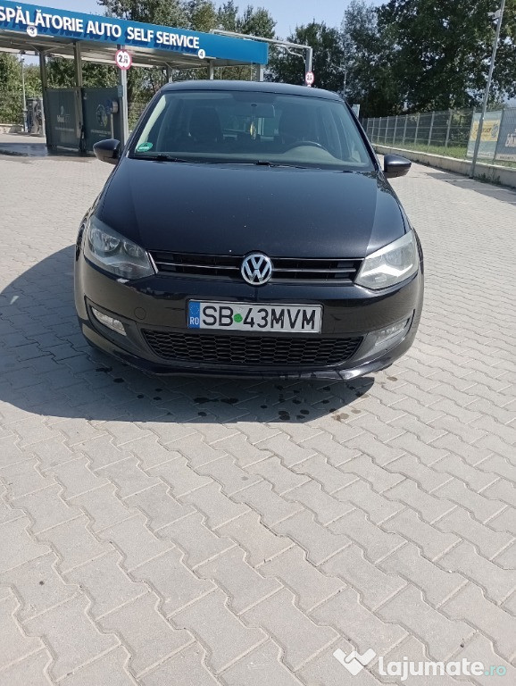Vw polo 6r an 2010
