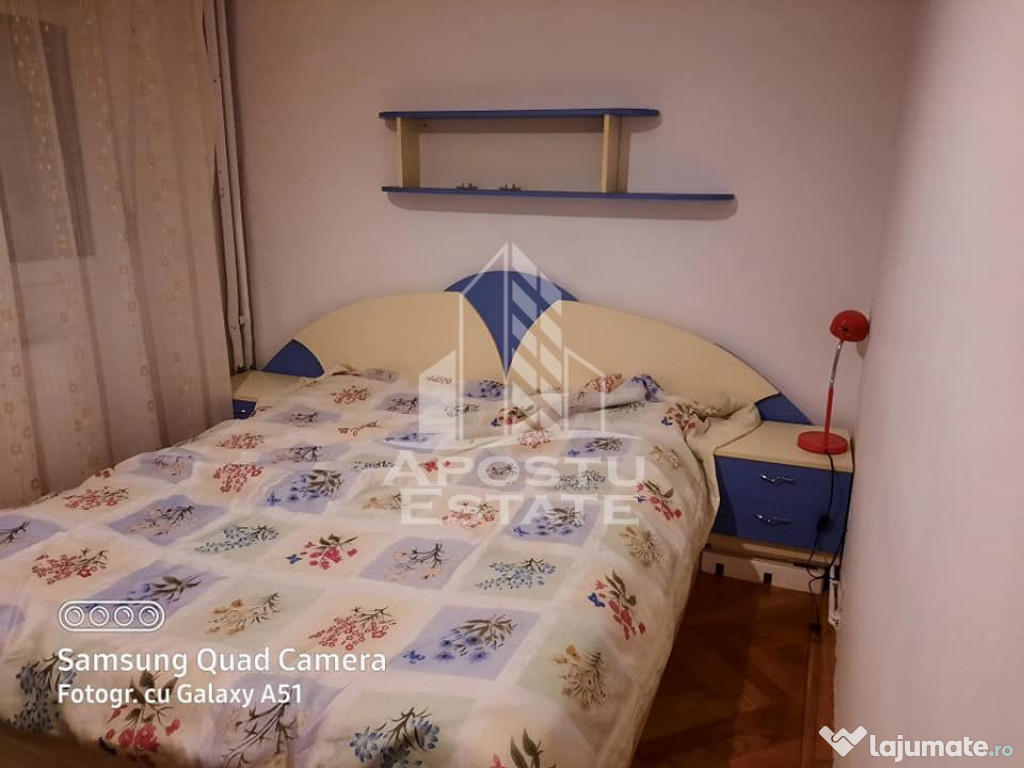 Apartament cu 3 camere, centrala proprie, Take Ionescu