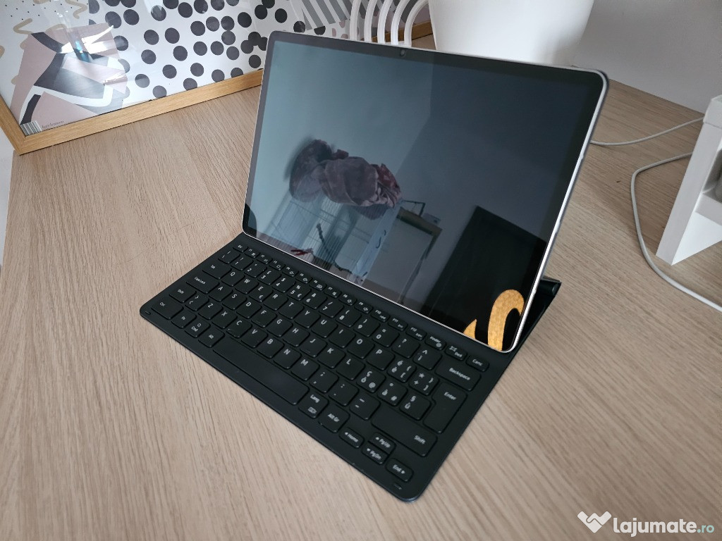 Tableta Samsung Galaxy Tab S8+ 5G garantie EvoMag Slim Keyboard Ca Noi