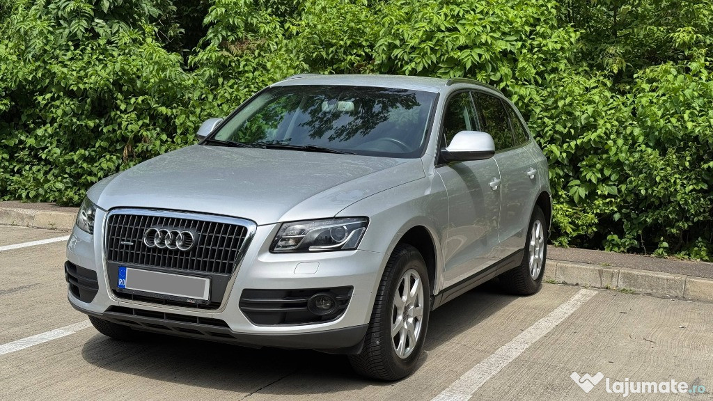 Audi Q5 2.0 TFSI Quattro 2012 - 211cp - Automată - 4x4 Integral