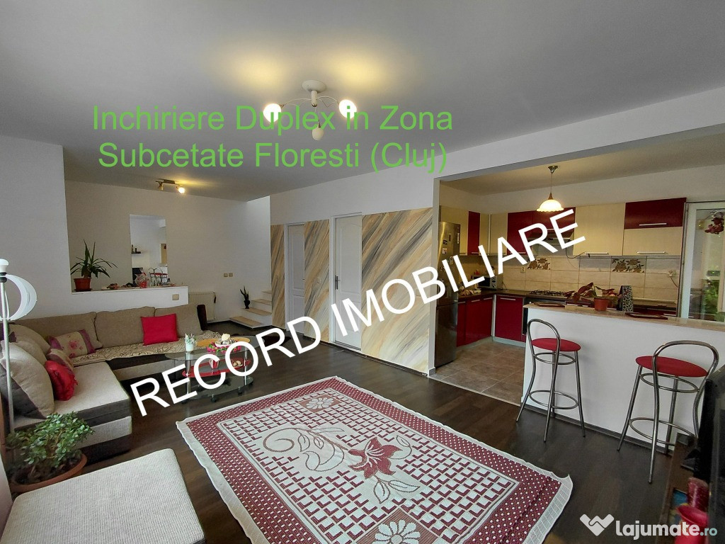 Duplex 4 camere,2 bai Zona Subcetate, Parc Poligon