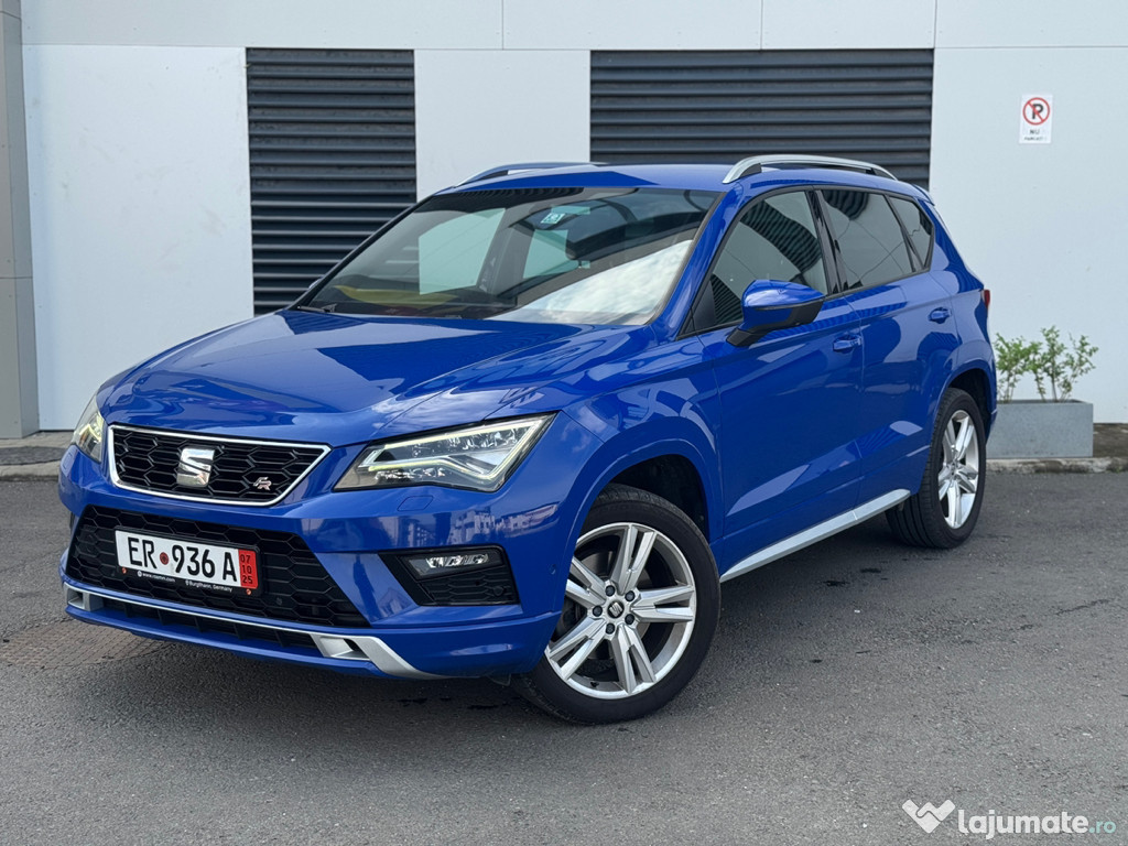 Seat Ateca FR 2019 4X4 DSG