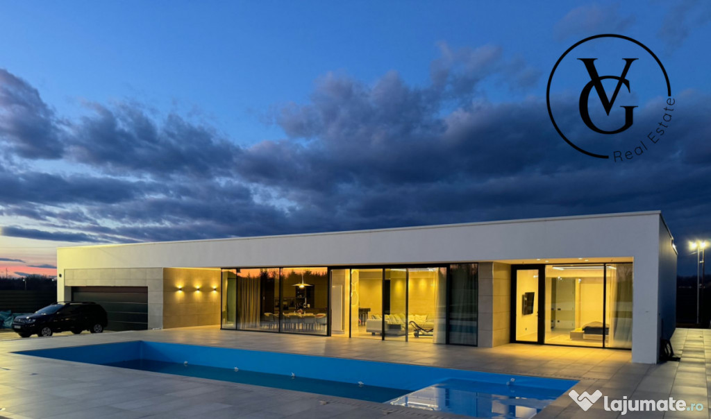 Proprietate exclusivistă în Izvorani | Design minimalist