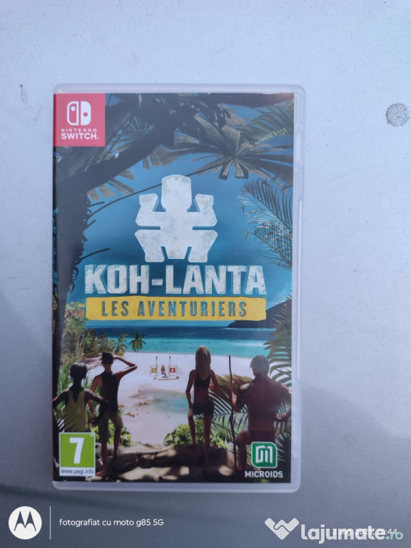 Joc Nintendo switch koh-Lanta los aventuriers