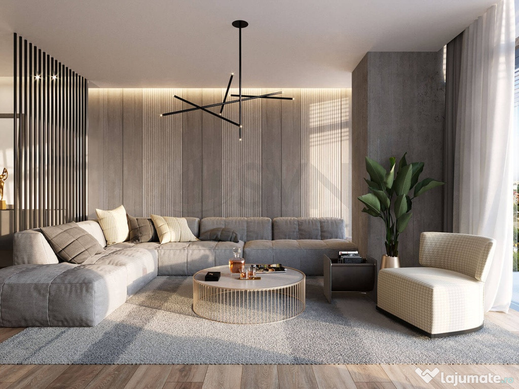 Apartament modern cu 2 camere si vedere panoramica