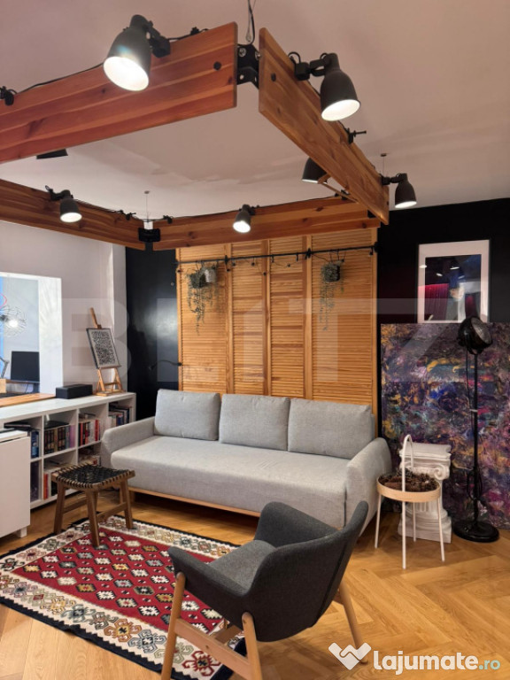 Studio renovat complet, 40mp, Zona Colentina