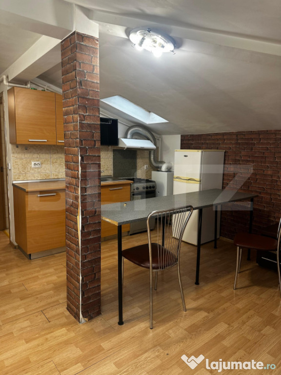 Apartament cu 2 camere, 47 MP, zona Buna Ziua, AC
