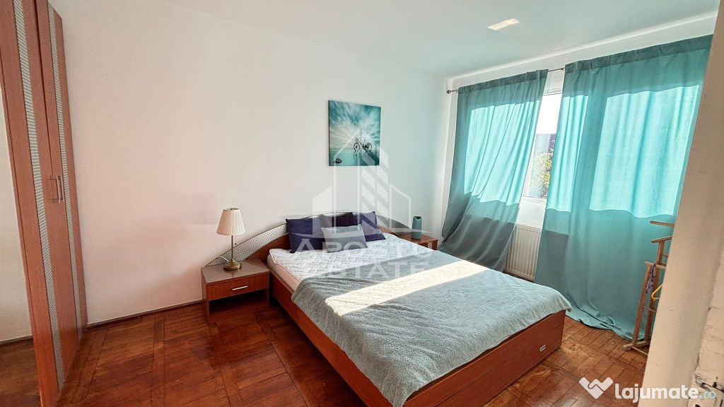 Apartament cu 2 camere in zona Take Ionescu, centrala ter...